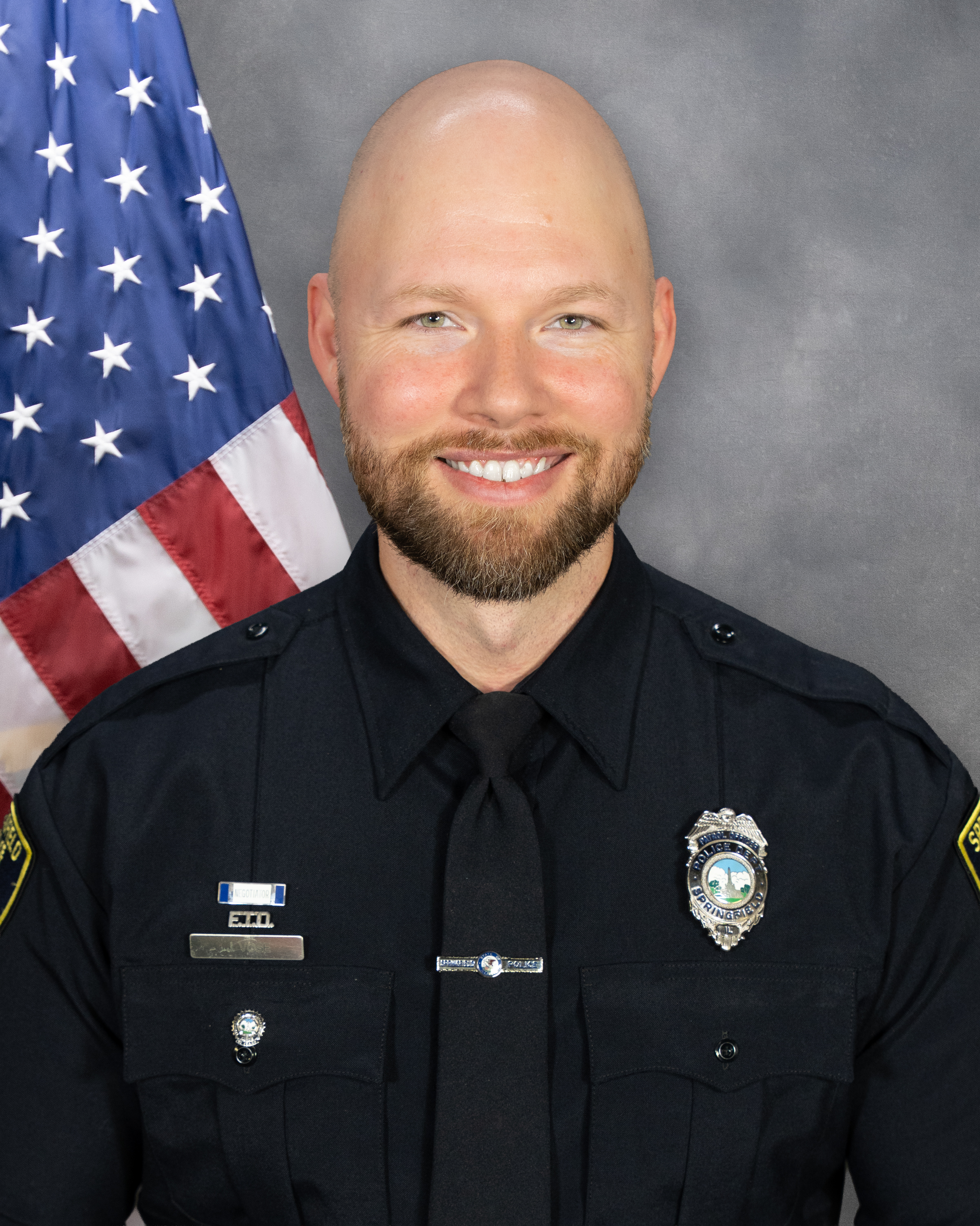 Officer Joe Vose, Neighborhood Police Officer for Beat 500