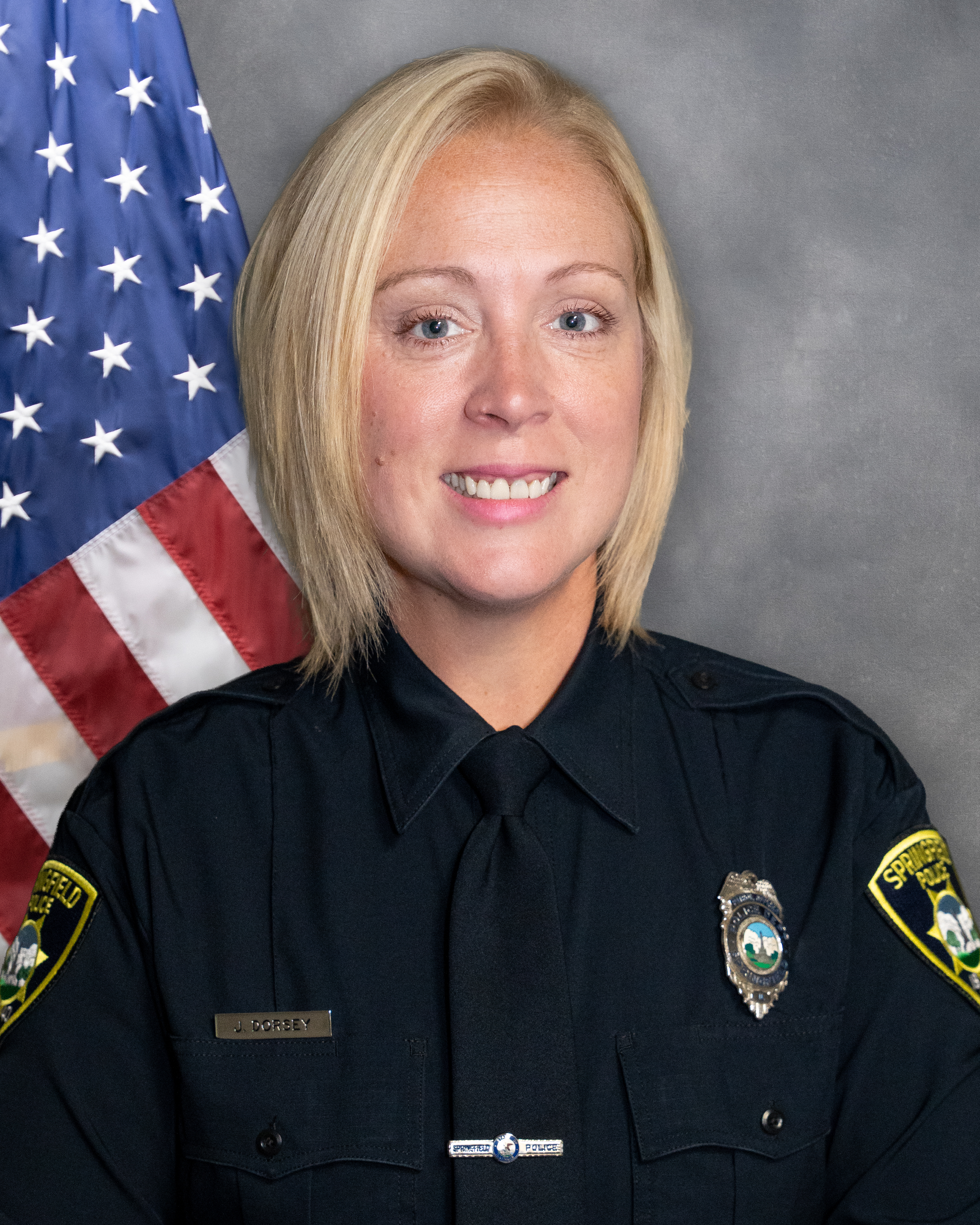 Officer Monica Dorsey, Neighborhood Police Officer for Beat 100